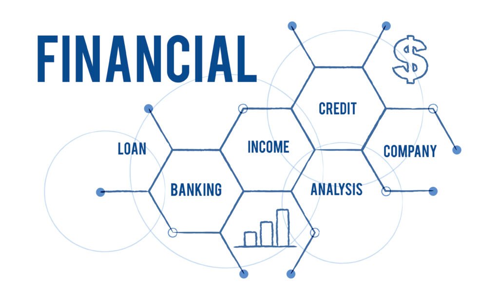 Illustration of financial concept